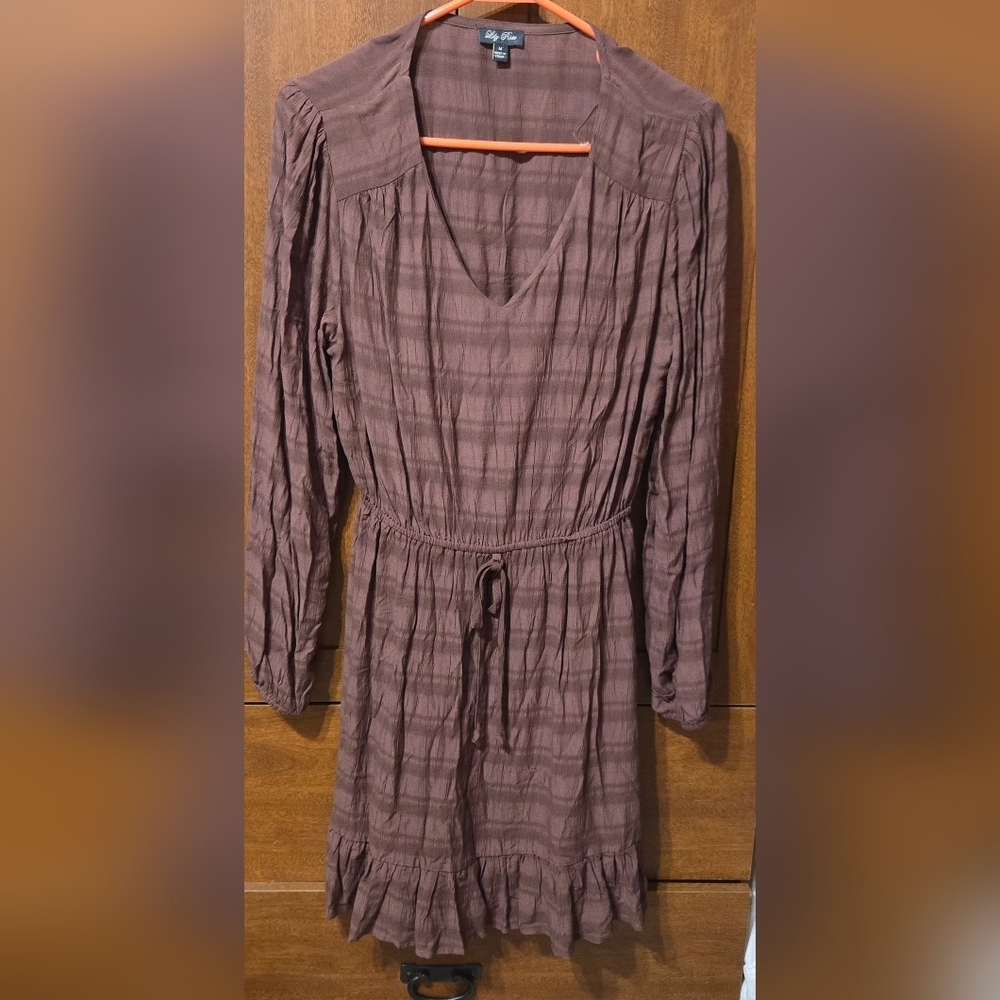 Lily Rose Long Sleeve Dress